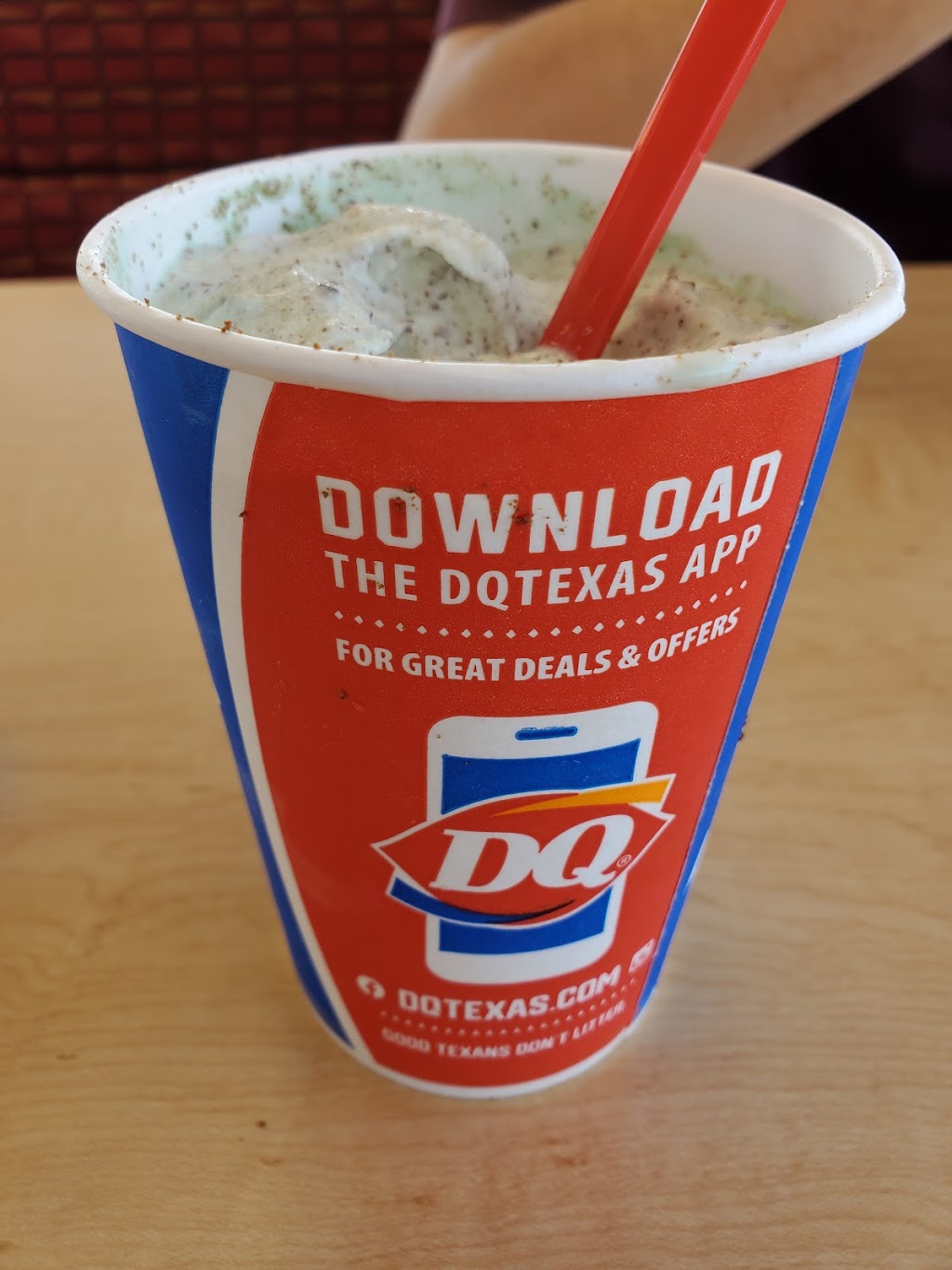 Dairy Queen | restaurant | 609 W Broadway St, Fritch, TX 79036, USA | 8068575145 OR +1 806-857-5145