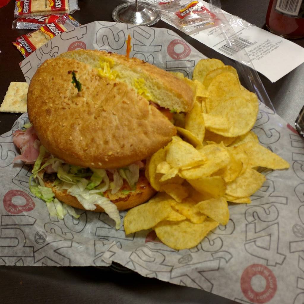 Schlotzskys | bakery | 109 E Parkwood Dr, Friendswood, TX 77546, USA | 2819965483 OR +1 281-996-5483