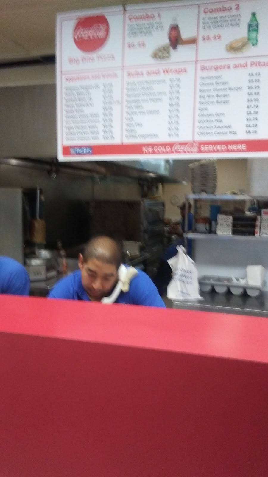 Big Bite Pizza | meal takeaway | 4620, 666 S Pickett St, Alexandria, VA 22304, USA | 7037511000 OR +1 703-751-1000