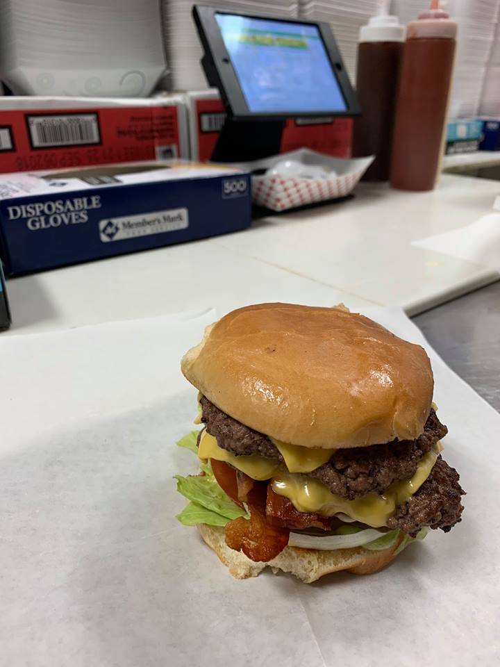 Hall of Fame Burgers | restaurant | 655 Eastern Ave SE, Grand Rapids, MI 49503, USA | 6166086748 OR +1 616-608-6748