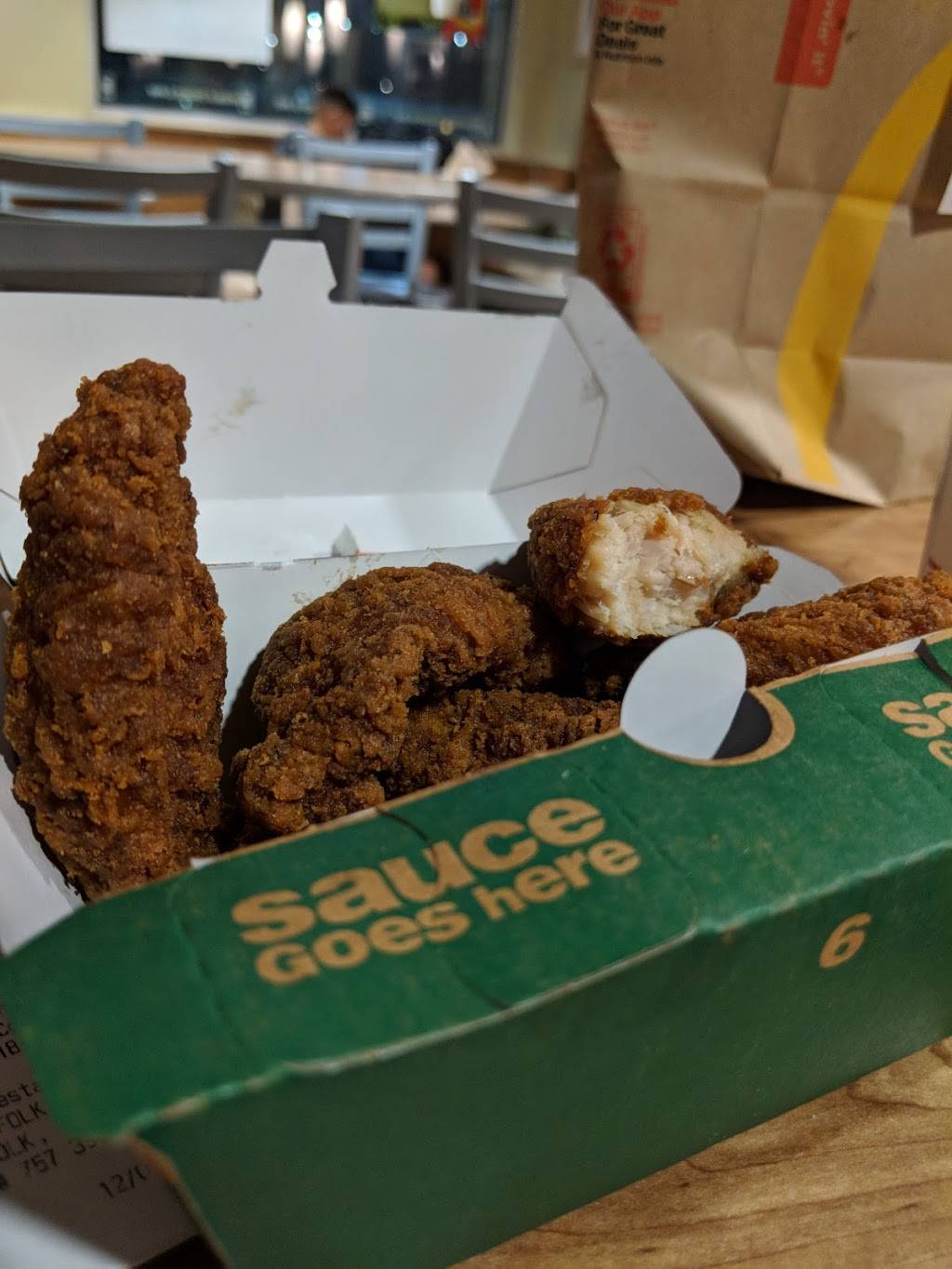 McDonalds | restaurant | Pier 12, 105th St, Fleet, VA 23511, USA | 7574230902 OR +1 757-423-0902