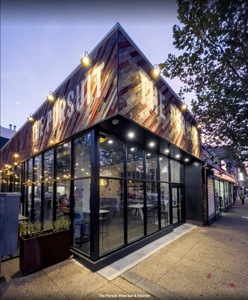 The Pursuit Wine Bar & Kitchen | restaurant | 1025 H St NE, Washington, DC 20002, USA | 2026097420 OR +1 202-609-7420