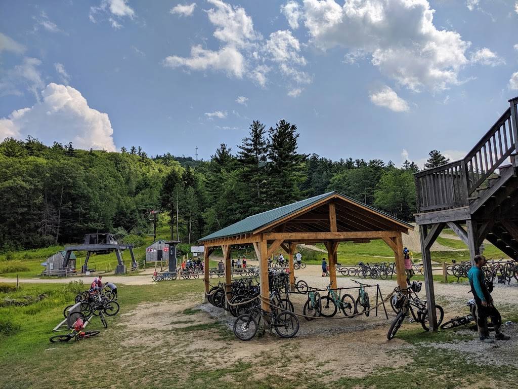 Highland Mountain Bike Park | restaurant | 75 Ski Hill Dr, Northfield, NH 03276, USA | 6032867677 OR +1 603-286-7677