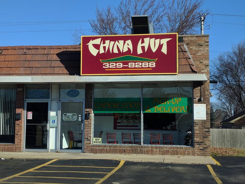 China Hut | restaurant | 5114 W Howard Ave, Milwaukee, WI 53220, USA | 4143298288 OR +1 414-329-8288