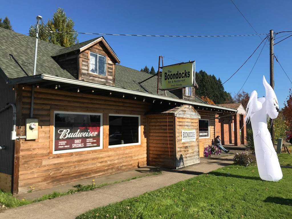 Boondocks | restaurant | 318 N Main St, Falls City, OR 97344, USA | 5037872700 OR +1 503-787-2700