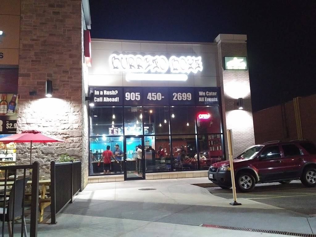 Burrito Boyz | restaurant | 1 Steeles Ave E #22, Brampton, ON L6W 4J4, Canada | 9054502699 OR +1 905-450-2699