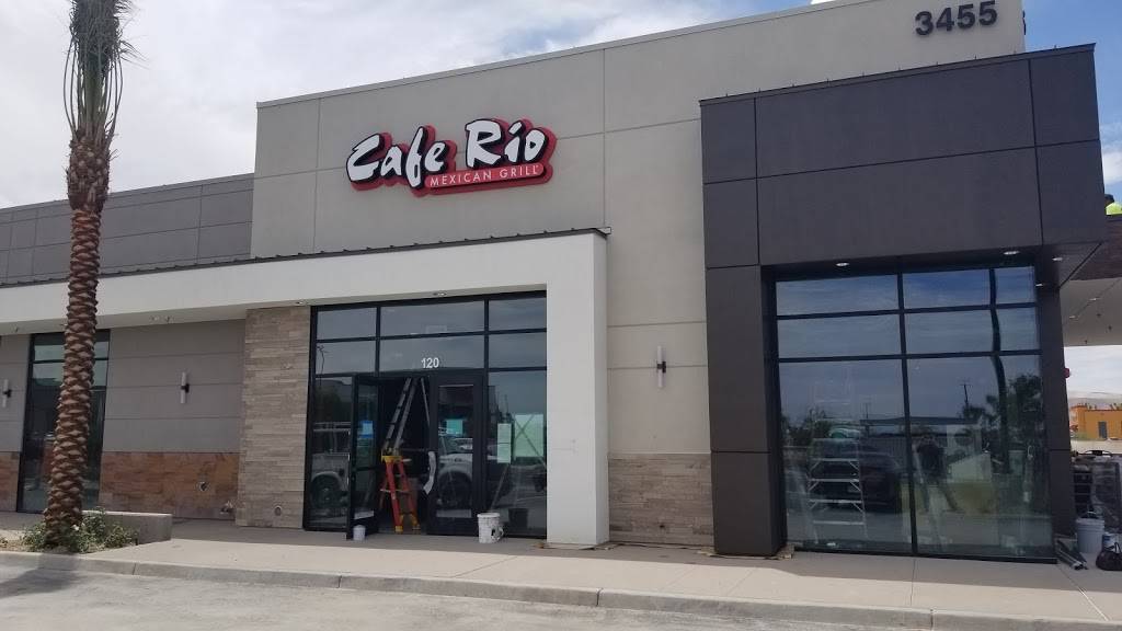 Cafe Rio Mexican Grill | restaurant | 3455 St Rose Pkwy, Henderson, NV 89052, USA | 7026022131 OR +1 702-602-2131