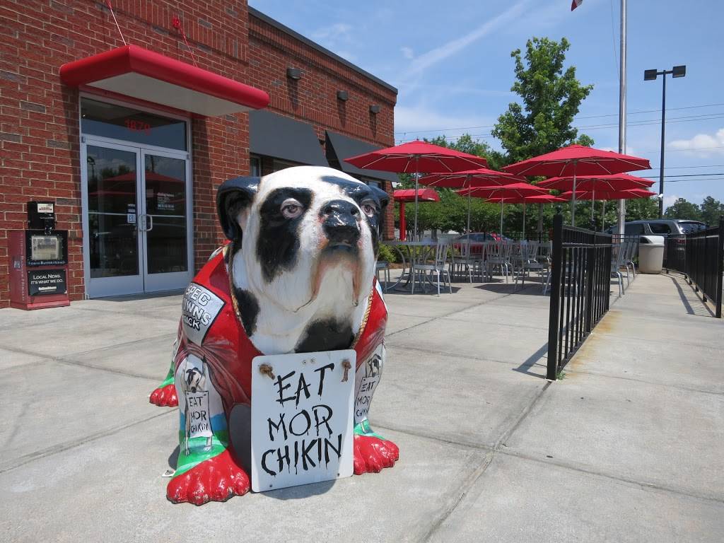 Chick-fil-A | restaurant | 1870 S Barnett Shoals Rd, Athens, GA 30605, USA | 7065490111 OR +1 706-549-0111