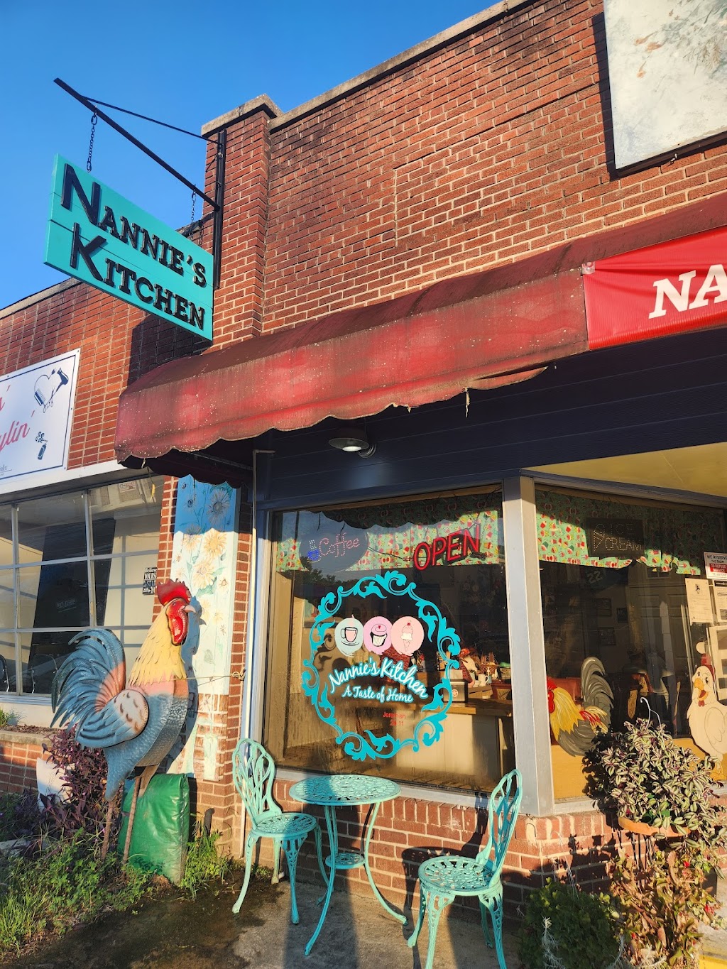 Nannies Kitchen | restaurant | 307 N Parler Ave, St George, SC 29477, USA | 8439311040 OR +1 843-931-1040