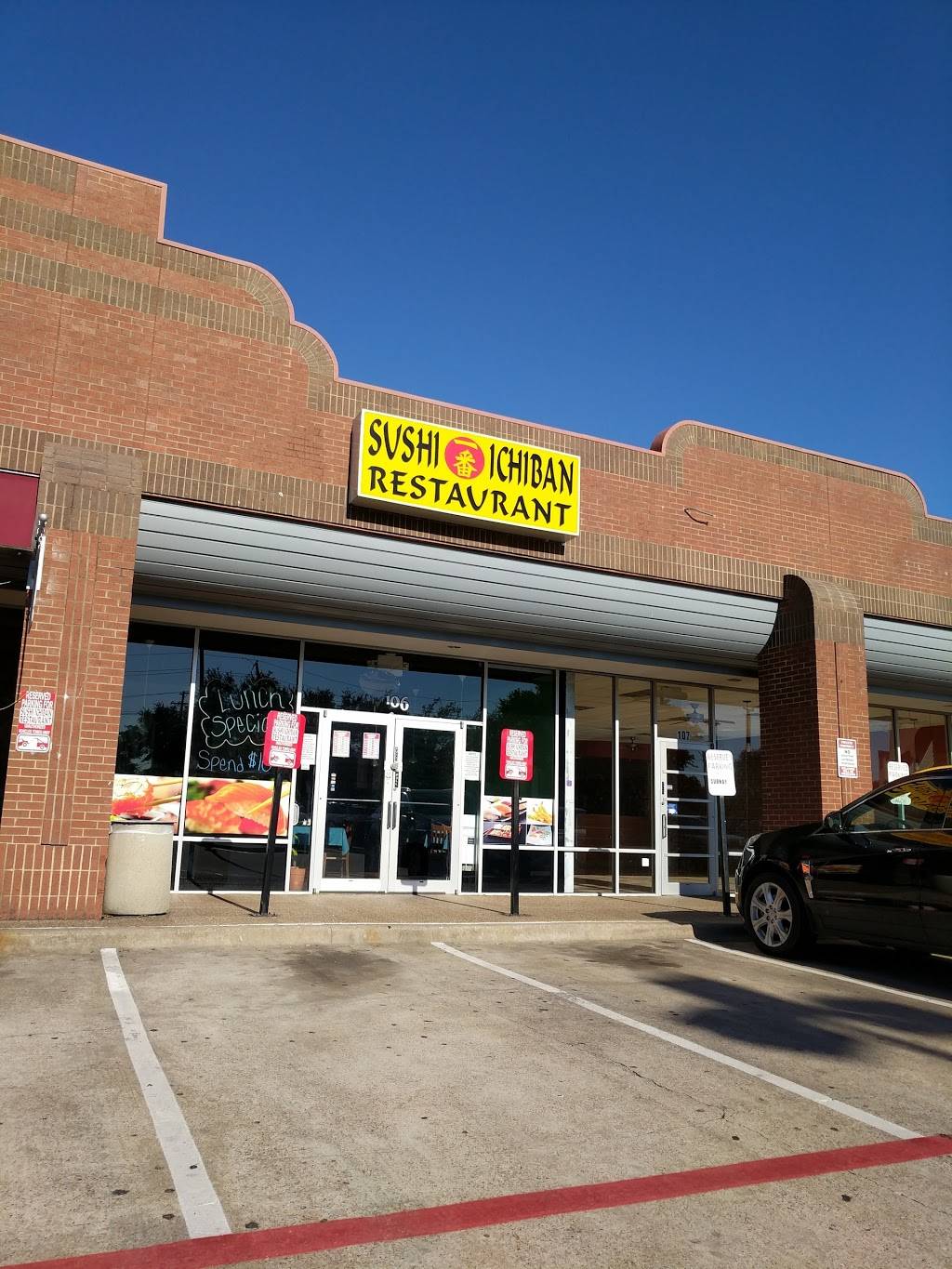 Sushi Ichiban | restaurant | 9329, 12101 Greenville Ave #106, Dallas, TX 75243, USA | 4696208183 OR +1 469-620-8183