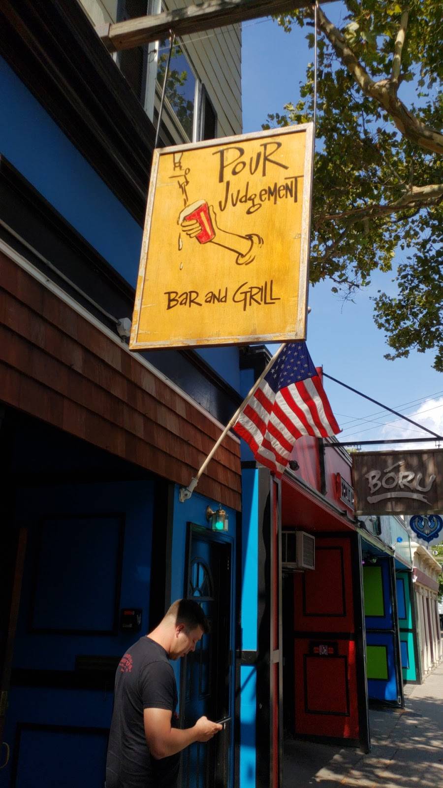 Pour Judgement | restaurant | 32 Broadway, Newport, RI 02840, USA | 4016192115 OR +1 401-619-2115