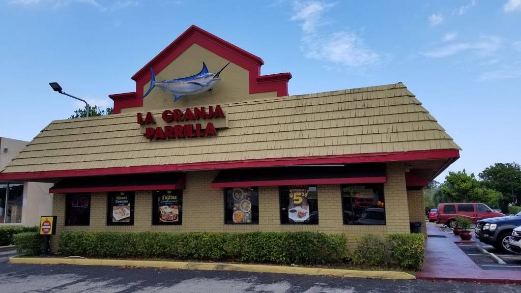 La Granja Parrilla | restaurant | 306 N, FL-7, Margate, FL 33063, USA | 9549737474 OR +1 954-973-7474