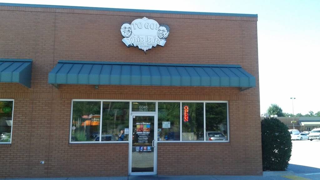 This Is It! BBQ and Seafood (Old National) | restaurant | 6045 Old National Hwy, College Park, GA 30349, USA | 6788278500 OR +1 678-827-8500