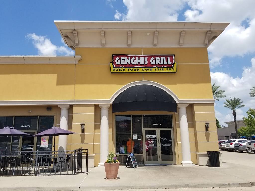 Genghis Grill | restaurant | 9766 Katy Fwy, Houston, TX 77055, USA | 7134619975 OR +1 713-461-9975