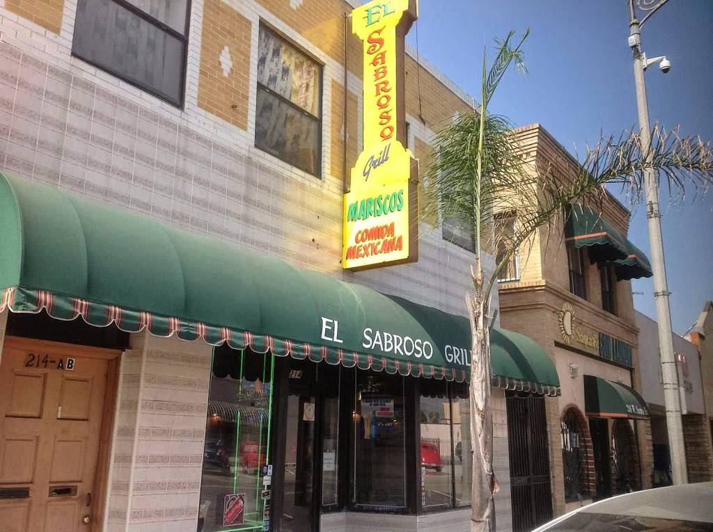 El Sabroso Grill | restaurant | 214 W Santa Fe Ave, Placentia, CA 92870, USA | 7145246716 OR +1 714-524-6716