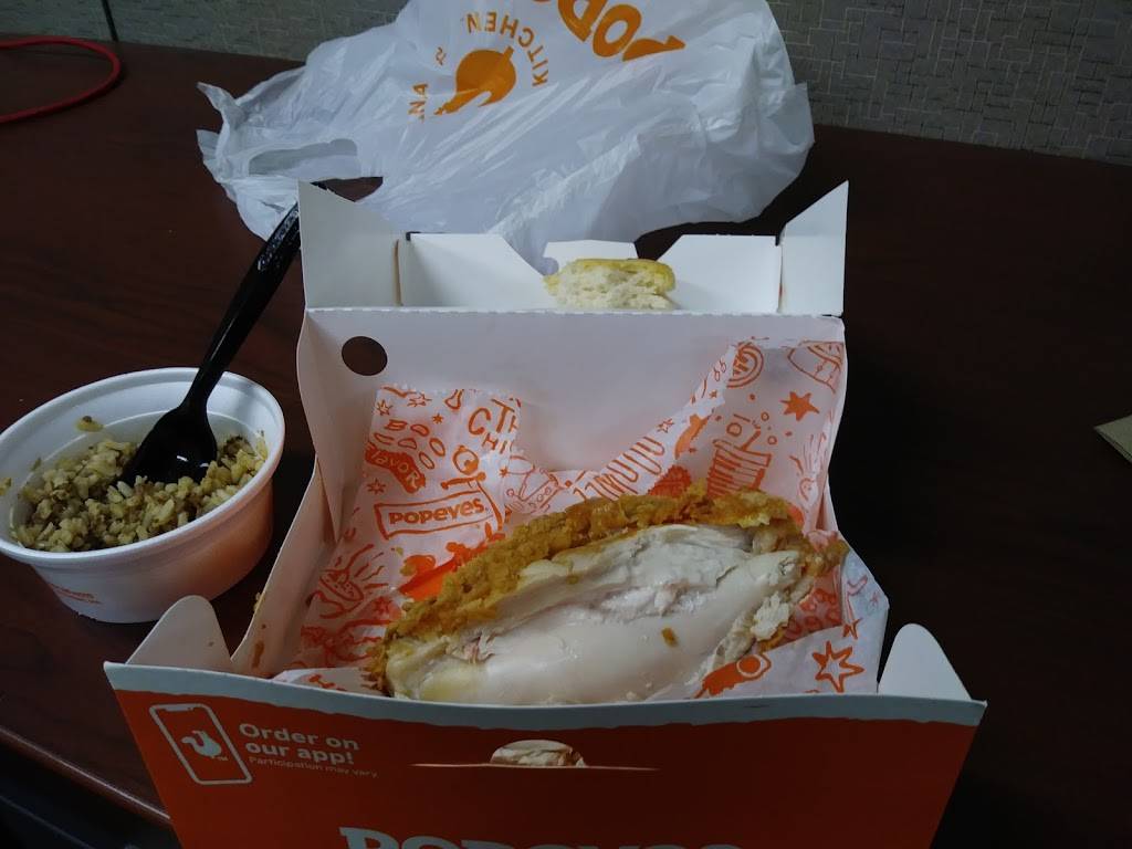 Popeyes Louisiana Kitchen | restaurant | 2249 Denny Ave, Pascagoula, MS 39567, USA | 2287628464 OR +1 228-762-8464