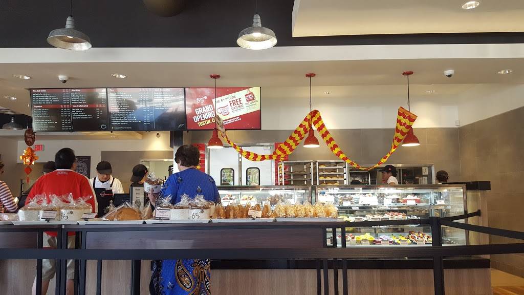 85°C Bakery Cafe | bakery | 1100 Irvine Blvd, Tustin, CA 92780, USA | 7145057802 OR +1 714-505-7802