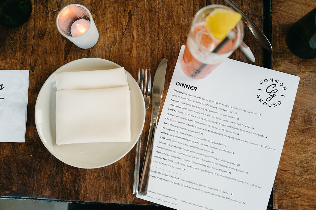 Common Ground - Berry Hill | restaurant | 734 Thompson Ln, Nashville, TN 37204, USA | 6155249106 OR +1 615-524-9106