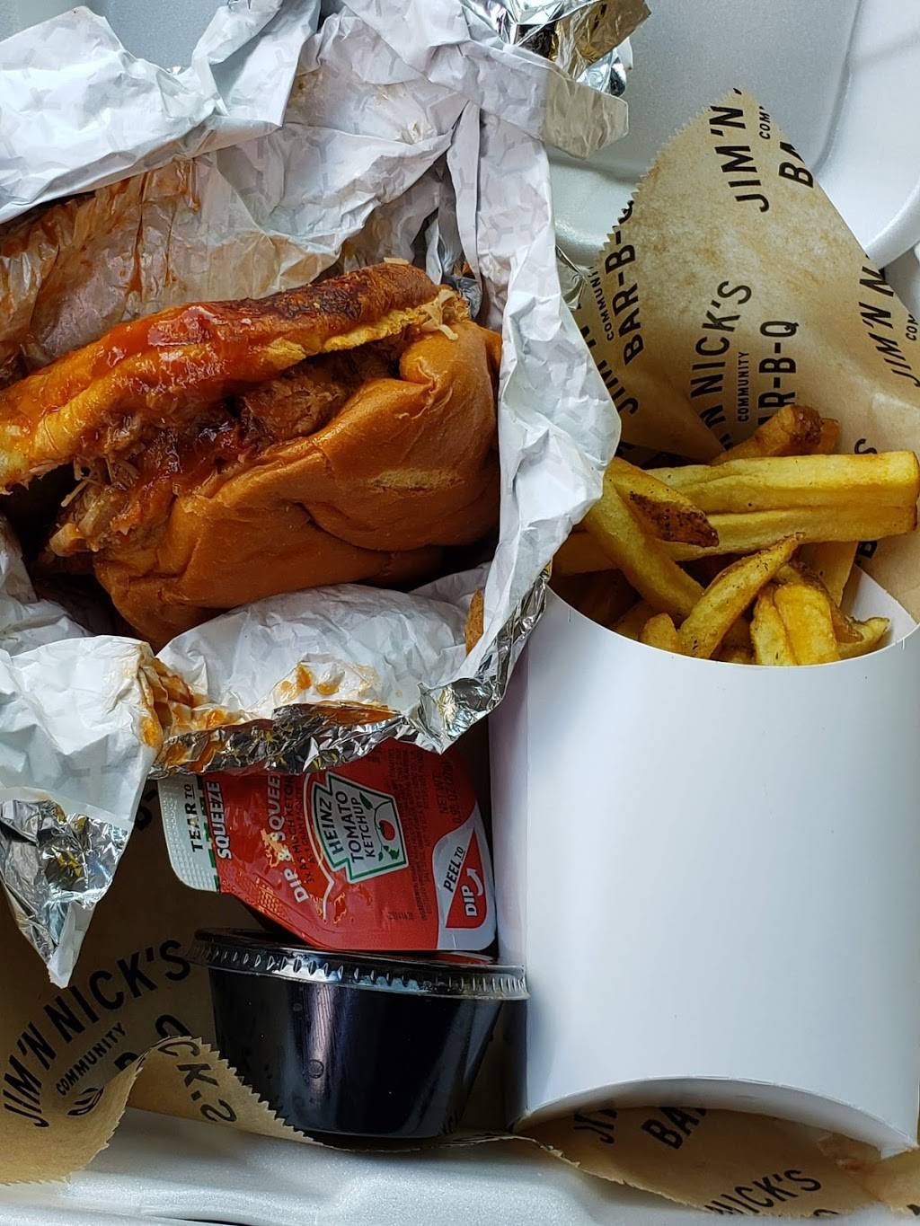 Jim N Nicks Bar-B-Q | restaurant | 6415 Atlanta Hwy, Montgomery, AL 36117, USA | 3342130046 OR +1 334-213-0046