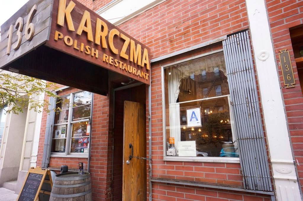 Karczma | restaurant | 136 Greenpoint Ave, Brooklyn, NY 11222, USA | 7183491744 OR +1 718-349-1744