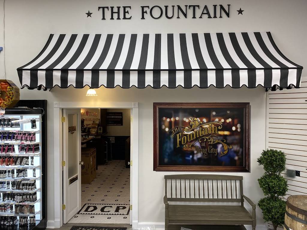 The Fountain | restaurant | 2805 North Point Rd, Dundalk, MD 21222, USA | 4102842424 OR +1 410-284-2424