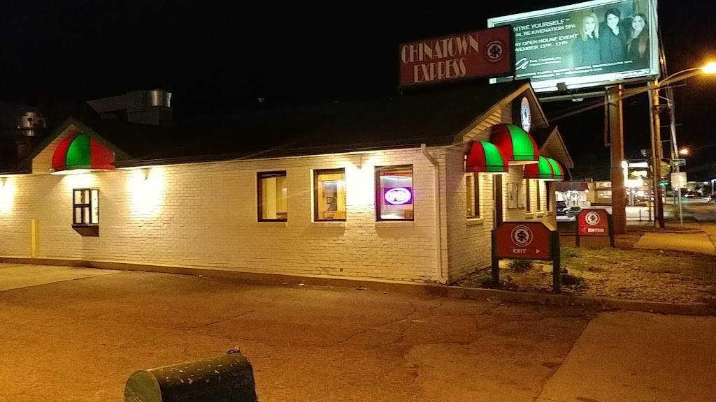 Chinatown Express | restaurant | 412 N Detroit St, Warsaw, IN 46580, USA | 5742699700 OR +1 574-269-9700