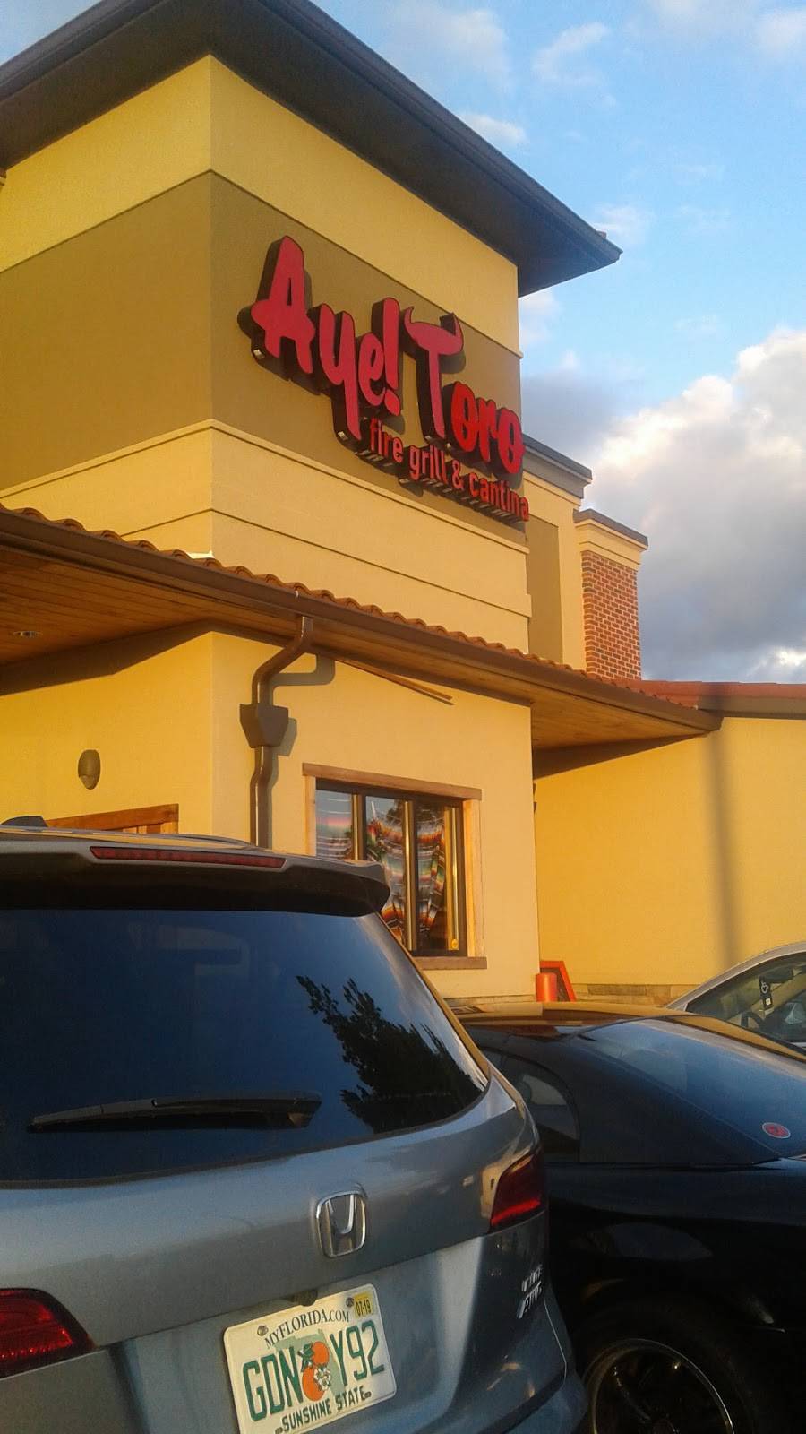 Aye! Toro Mexican Restaurant & Cantina | restaurant | 3064 S Horner Blvd, Sanford, NC 27332, USA | 9197770280 OR +1 919-777-0280