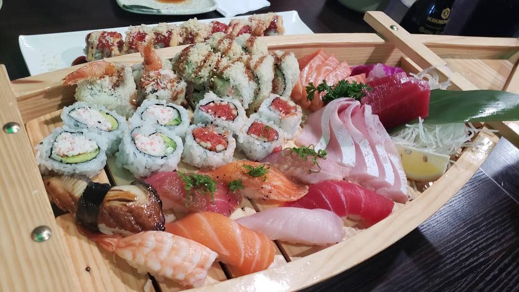 Show Sushi | restaurant | 50 Centerpointe Dr, La Palma, CA 90623, USA | 7145227780 OR +1 714-522-7780