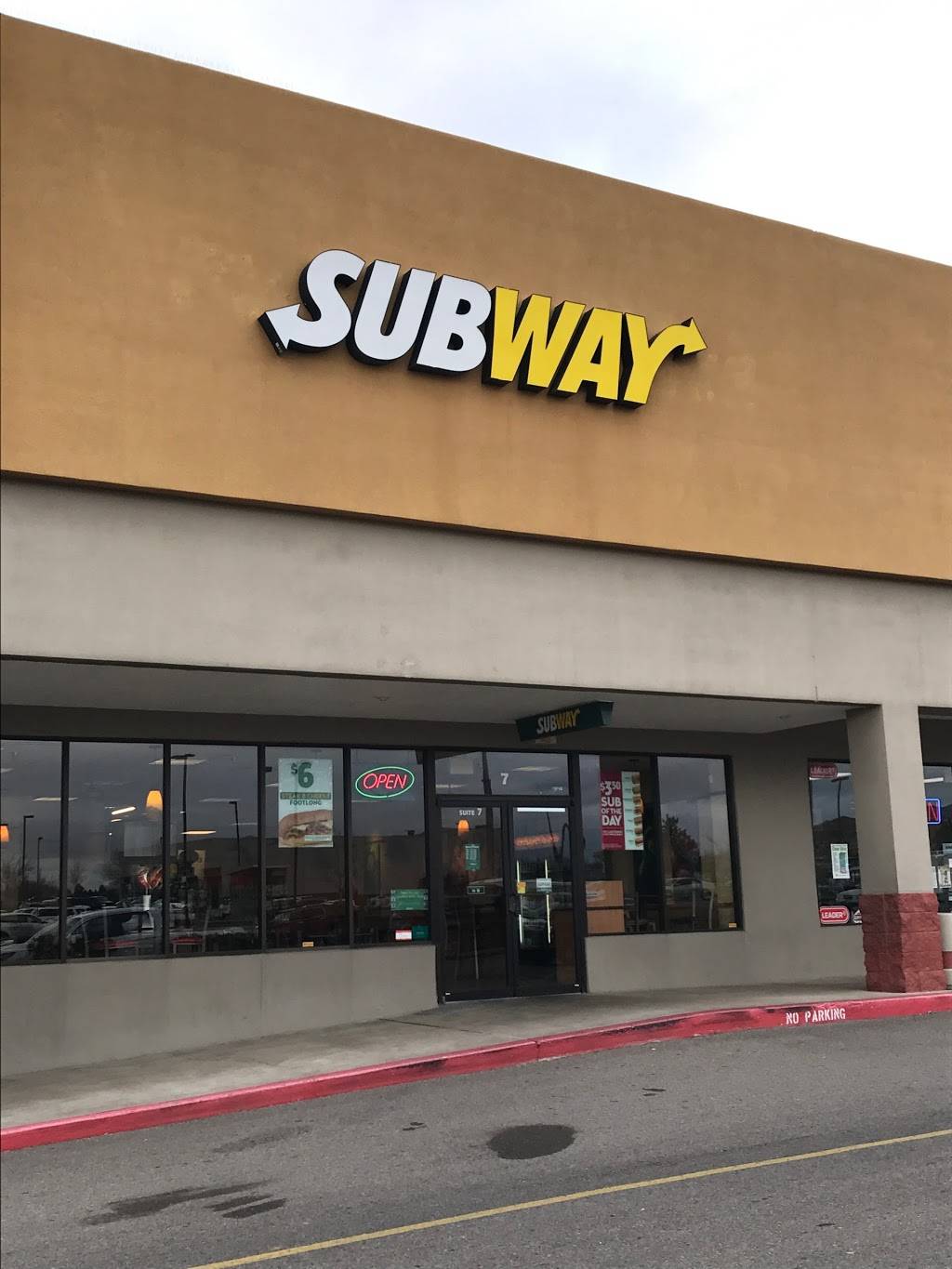 Subway | restaurant | 7120 Wyoming Blvd NE, Albuquerque, NM 87109, USA | 5058570500 OR +1 505-857-0500