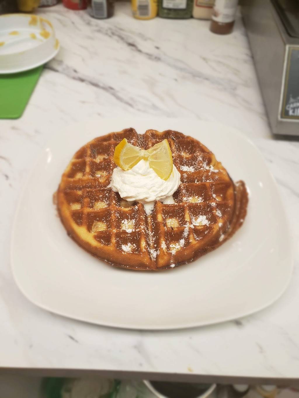 Wafflez N Creamz-Veterans Location | restaurant | 12100 Veterans Memorial Dr Ste F, Houston, TX 77067, USA | 8322861329 OR +1 832-286-1329
