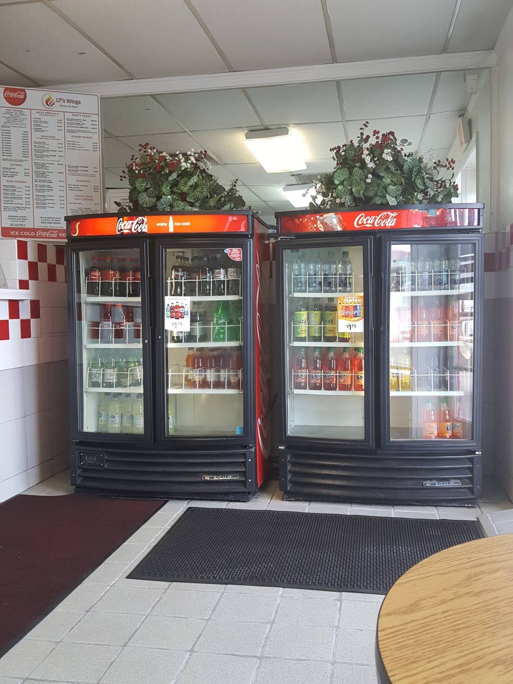 L Ts Wings | restaurant | 1160 Fairburn Rd SW, Atlanta, GA 30331, USA | 4043490006 OR +1 404-349-0006