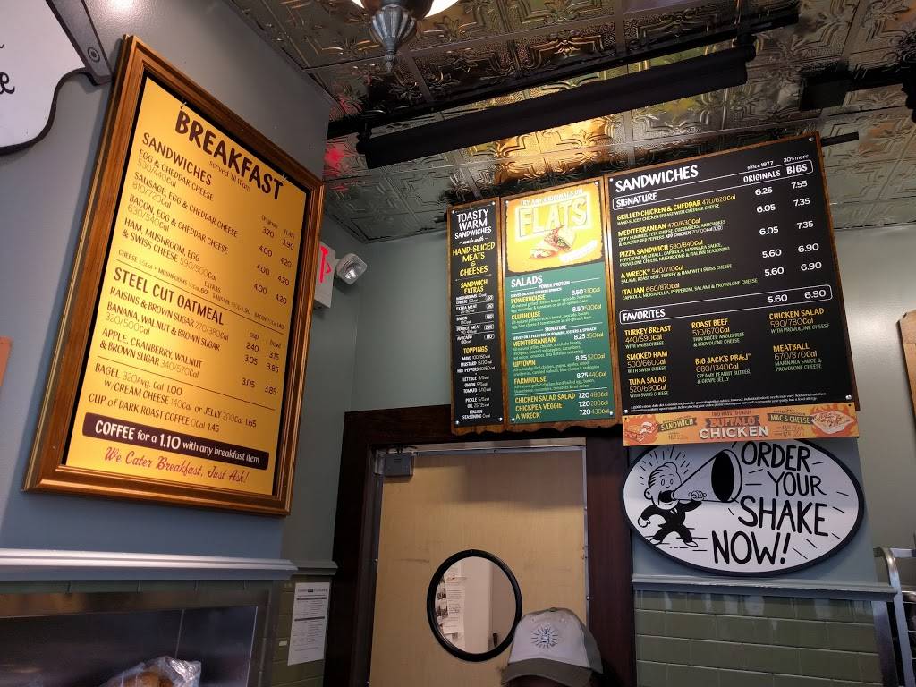 Potbelly Sandwich Shop | restaurant | Cleveland Hopkins International Airport Terminal C, Cleveland, OH 44135, USA | 2164134198 OR +1 216-413-4198