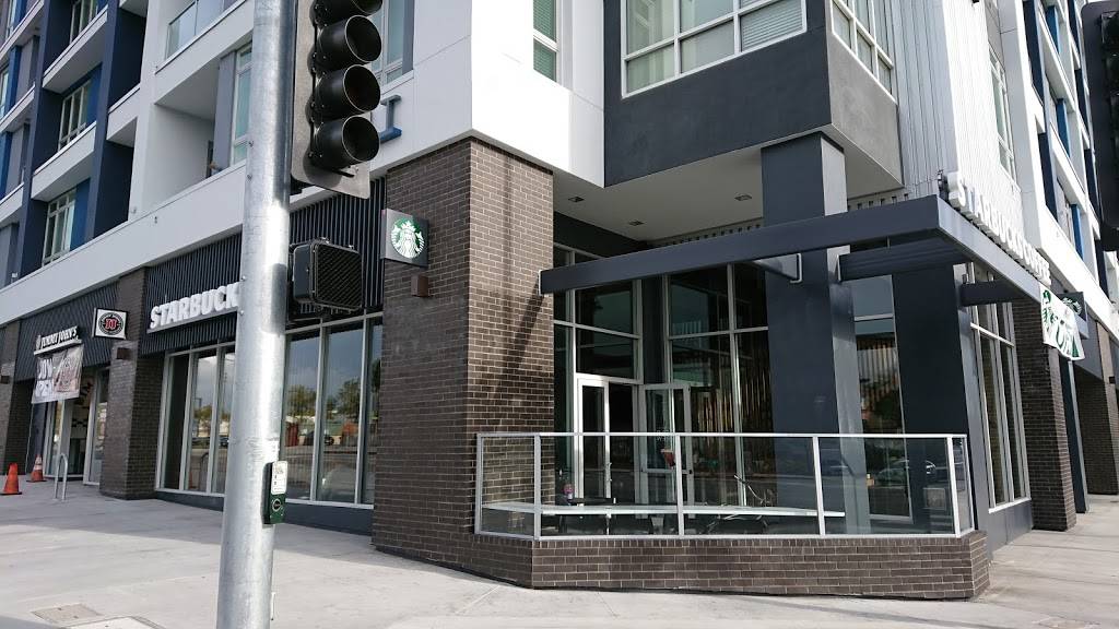 Starbucks | cafe | 10601 Washington Blvd #104, Culver City, CA 90232, USA | 3108457040 OR +1 310-845-7040