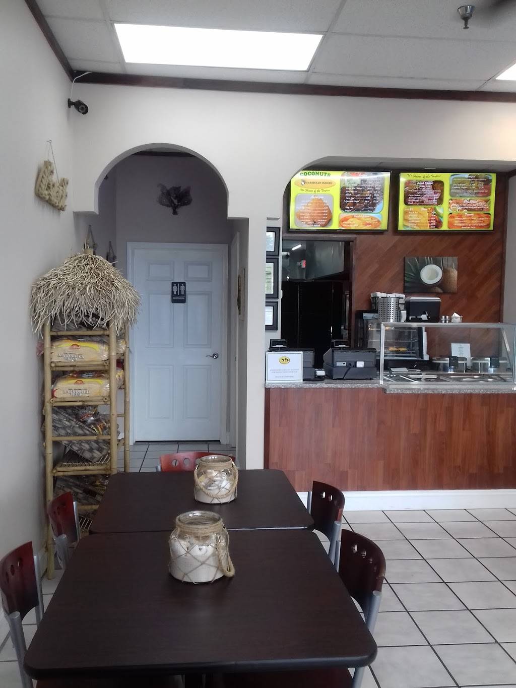 Coconuts Caribbean Cuisine | restaurant | 204 Banks Crossings, Fayetteville, GA 30214, USA | 6785192495 OR +1 678-519-2495