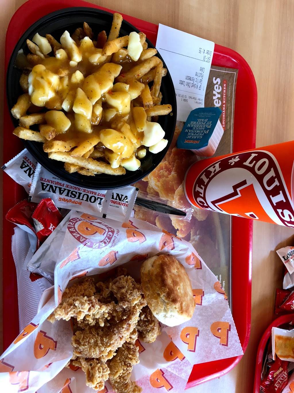 Popeyes® Louisiana Kitchen | restaurant | 111 Times Ave, Thornhill, ON L3T 0A2, Canada | 9055978588 OR +1 905-597-8588
