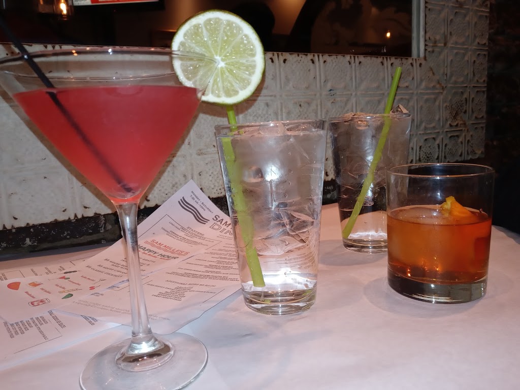 Sam Millers | restaurant | 1210 E Cary St, Richmond, VA 23219, USA | 8046445465 OR +1 804-644-5465