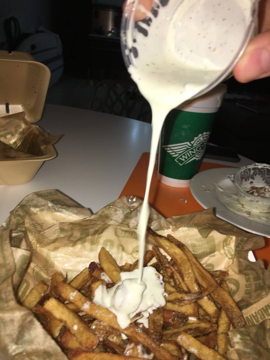 Wingstop | restaurant | 651 NW 62nd St, Miami, FL 33150, USA | 3057545455 OR +1 305-754-5455