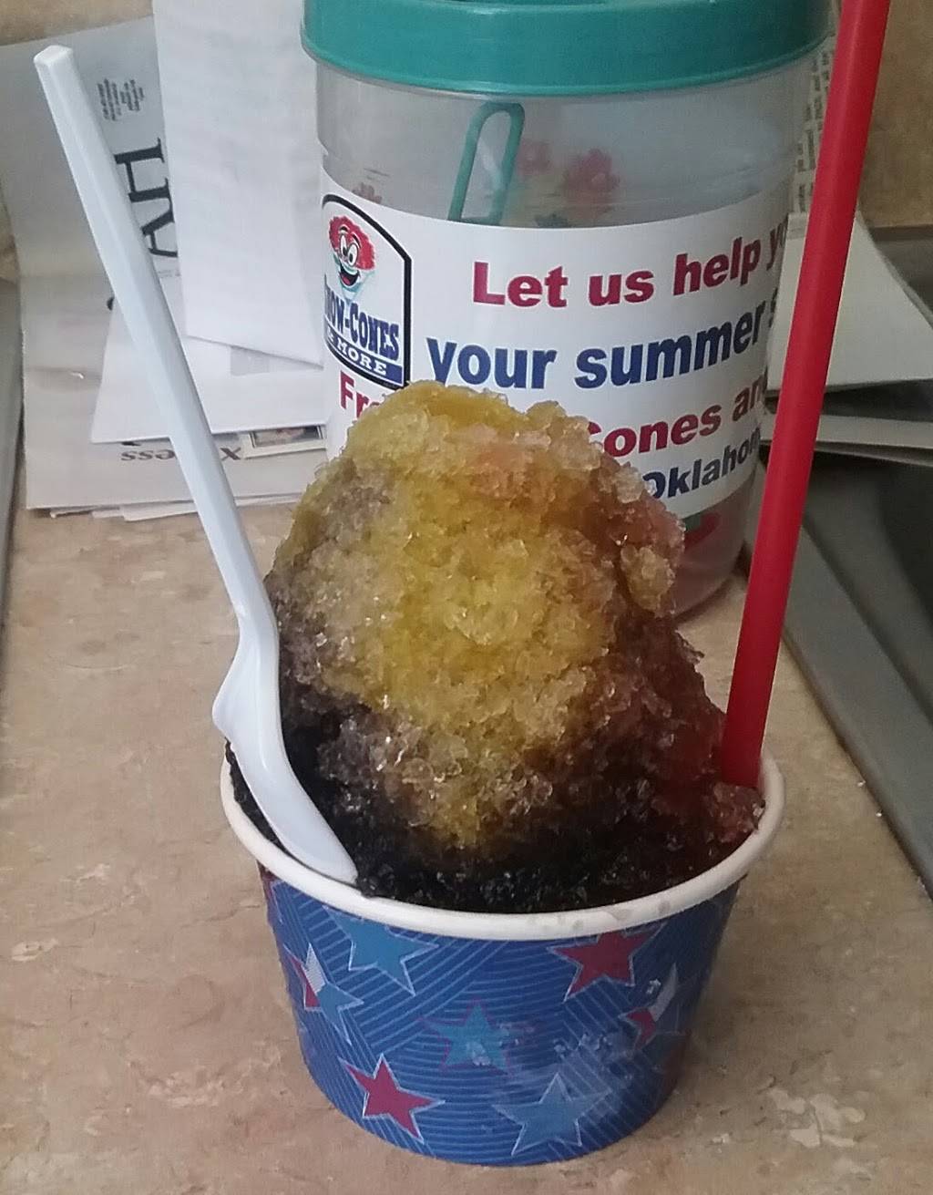 Freedom Cones And More LLC | restaurant | 13337 OK-82, Peggs, OK 74452, USA | 9182300527 OR +1 918-230-0527