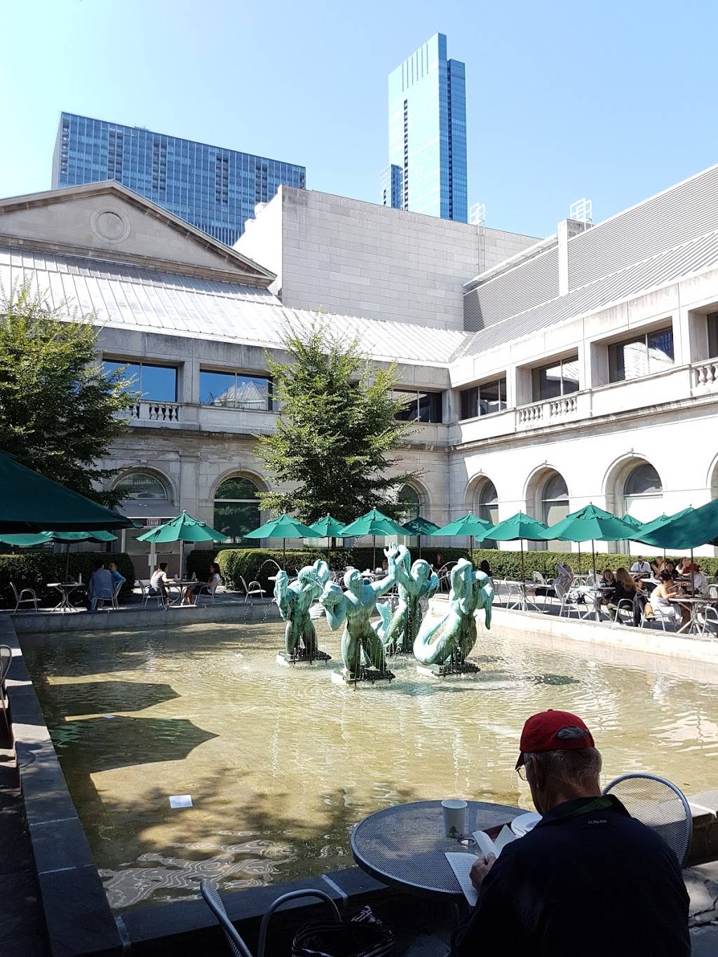 Museum Cafè | restaurant | 111 S Michigan Ave, Chicago, IL 60603, USA | 3124433747 OR +1 312-443-3747