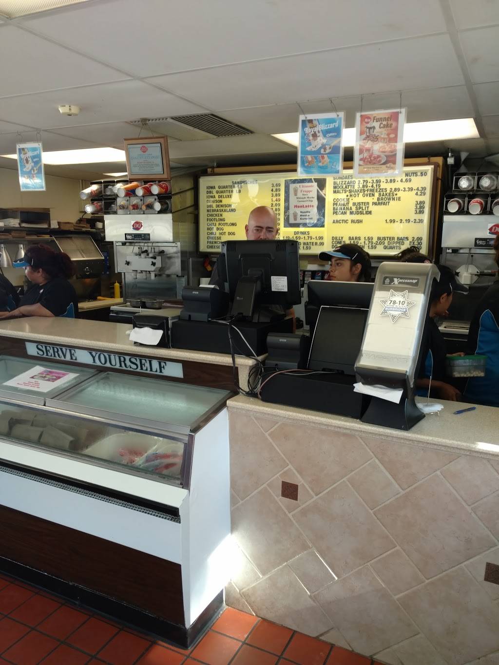 Dairy Queen Store | restaurant | 1015 4th Ave S, Denison, IA 51442, USA | 7122634910 OR +1 712-263-4910