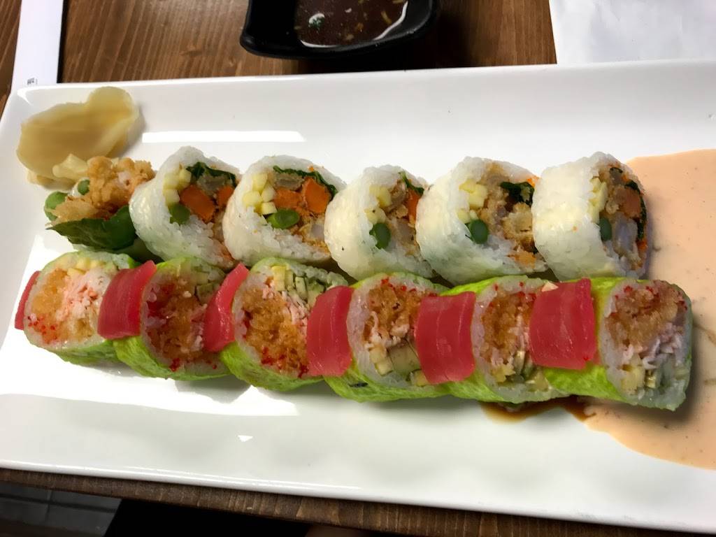 Le B-38 sushi | restaurant | 5003 Rue Beaubien E, Montréal, QC H1T 1V6, Canada | 5147256100 OR +1 514-725-6100