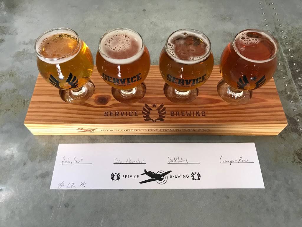 Service Brewing Co. | restaurant | 574 Indian St, Savannah, GA 31401, USA | 9123581002 OR +1 912-358-1002
