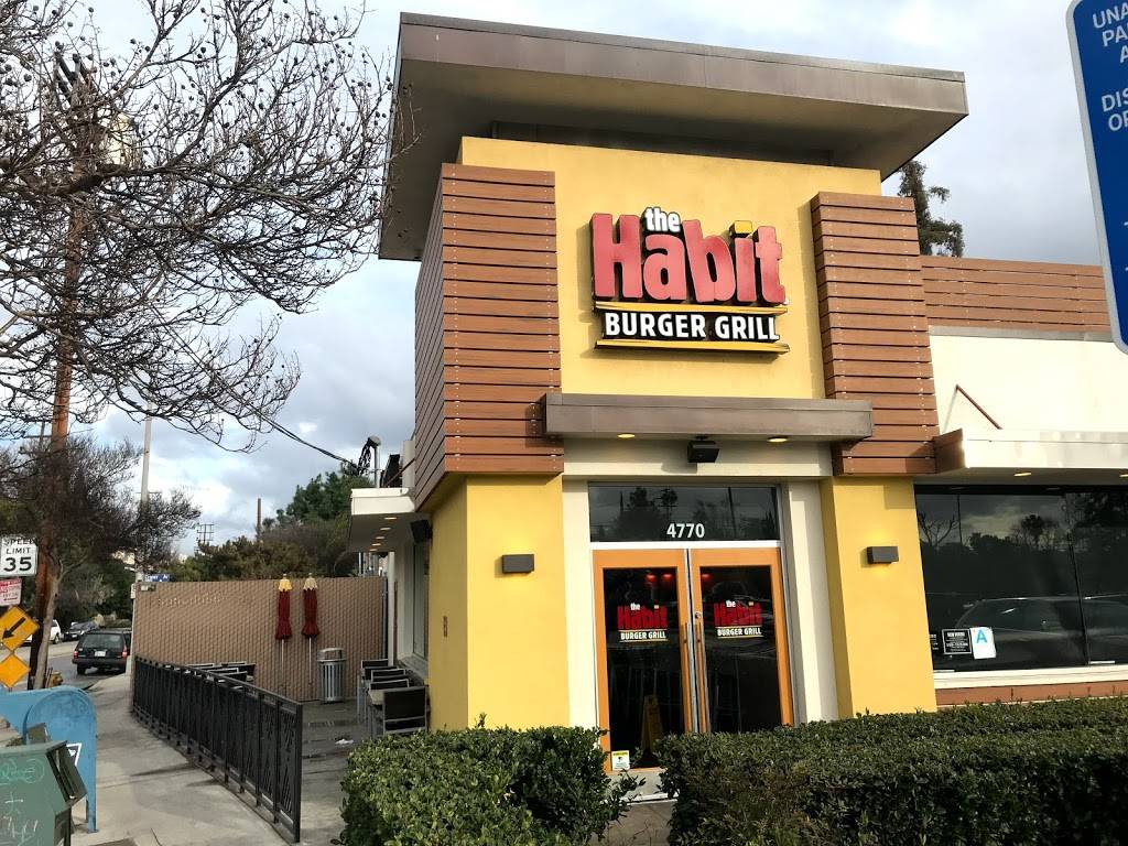 The Habit Burger Grill | meal takeaway | 4770 Lankershim Blvd, North Hollywood, CA 91602, USA | 8187621995 OR +1 818-762-1995