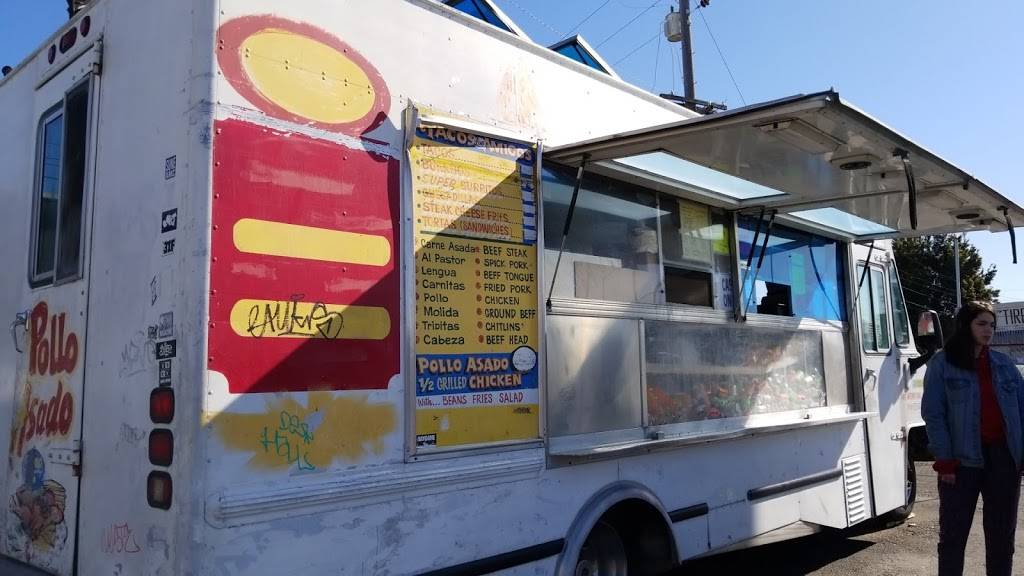 Tacos Los Amigos | restaurant | 5401 International Blvd, Oakland, CA 94601, USA | 5105351111 OR +1 510-535-1111