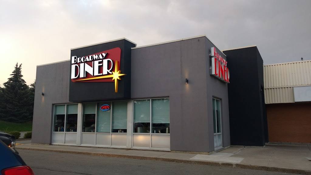 Broadway Diner | restaurant | 1550 Upper James St #20, Hamilton, ON L9B 2L6, Canada | 9055747444 OR +1 905-574-7444