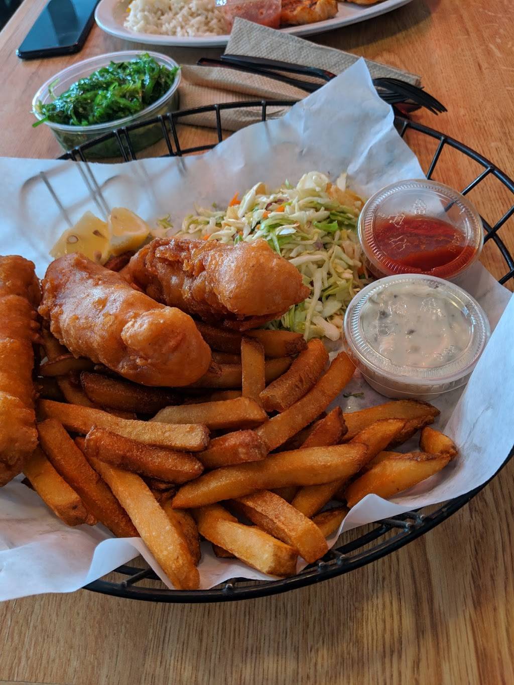 Seasalt Fish Grill | restaurant | 508 Santa Monica Blvd, Santa Monica, CA 90401, USA | 3106569777 OR +1 310-656-9777