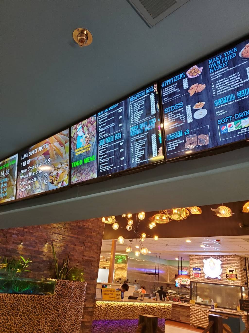 Captain Kings Seafood City | restaurant | 2829 Covington Pike, Memphis, TN 38128, USA | 9017485630 OR +1 901-748-5630