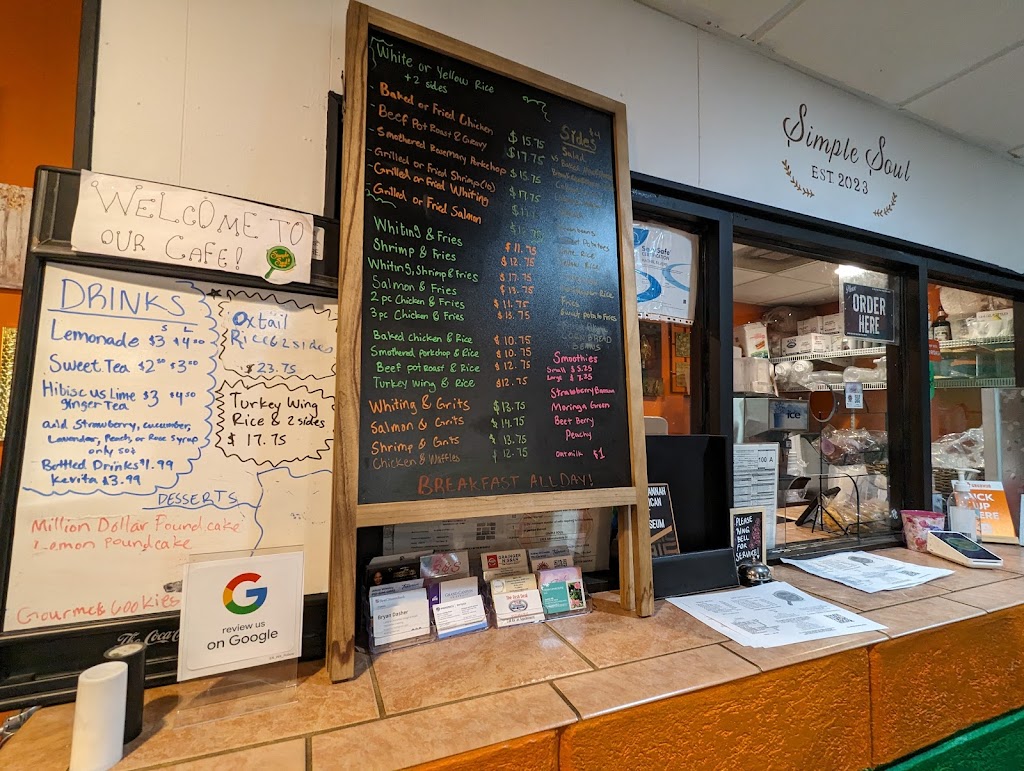 Simple Soul of Savannah | restaurant | 1915 Montgomery St, Savannah, GA 31401, USA | 9127773066 OR +1 912-777-3066
