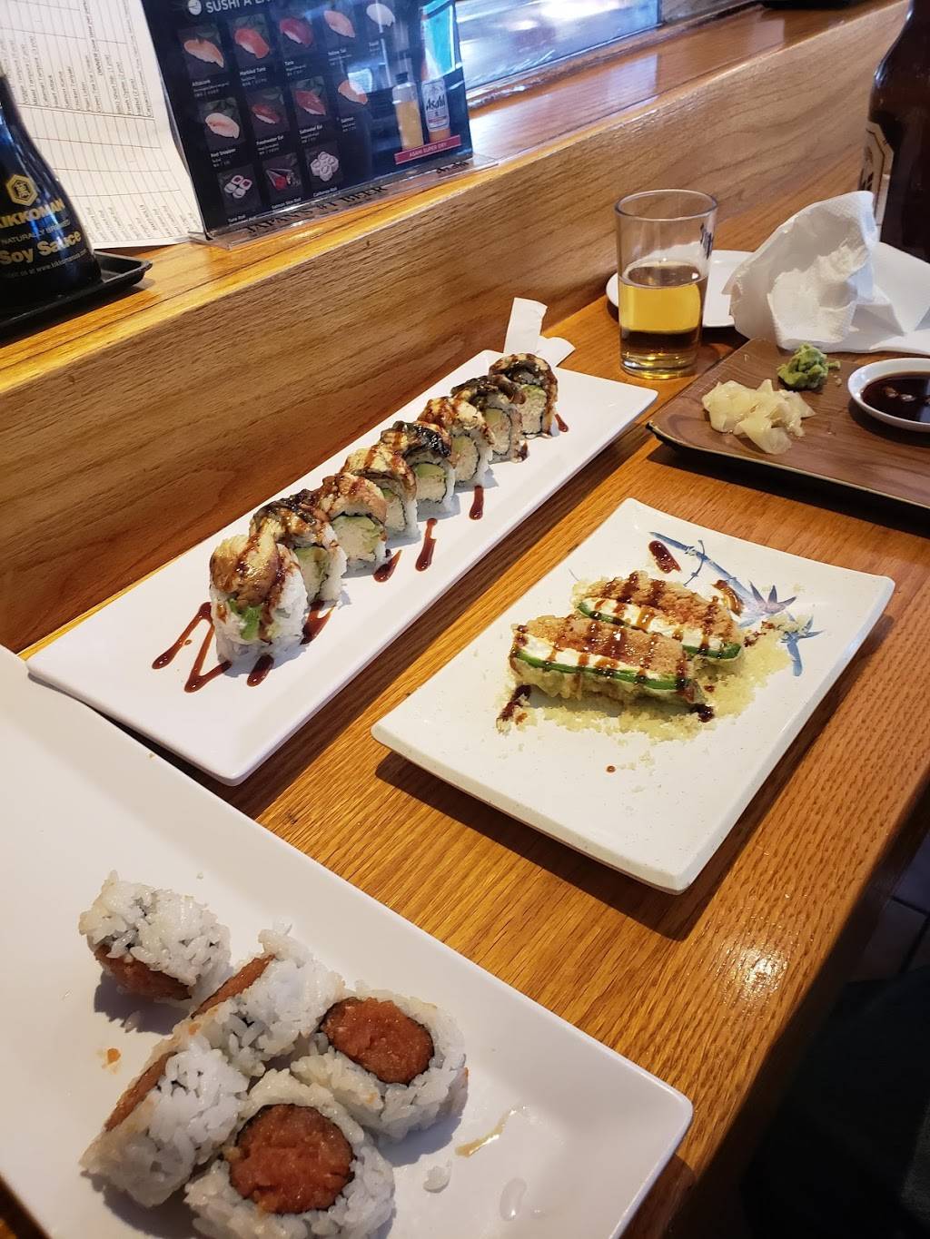 Hon Sushi | restaurant | 144 W Foothill Blvd, Monrovia, CA 91016, USA | 6263591972 OR +1 626-359-1972