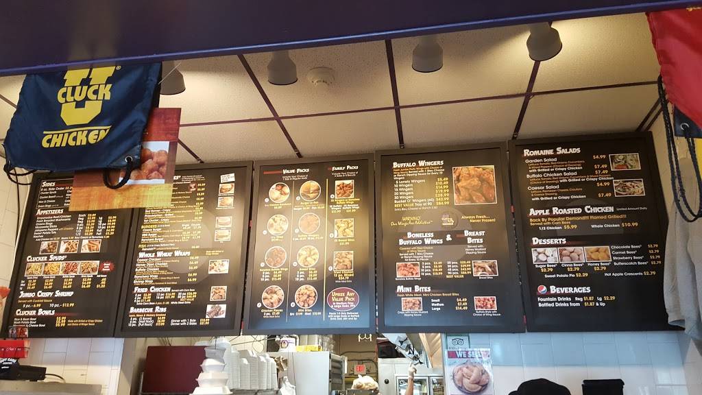 Cluck U Chicken Morristown NJ | restaurant | 64 Morris Ave, Morristown, NJ 07960, USA | 9735400186 OR +1 973-540-0186